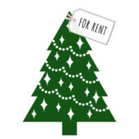 christmas tree rental cork